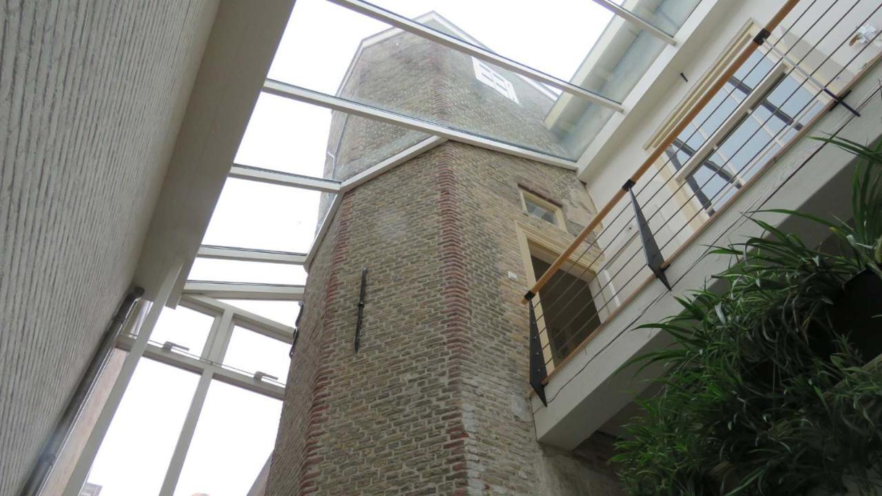 B&B Monumentaal Logeren Zierikzee Bagian luar foto