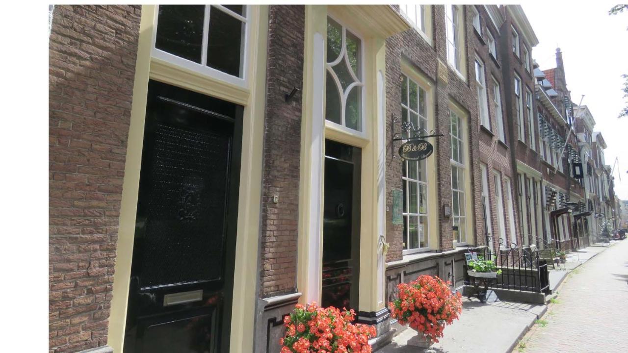 B&B Monumentaal Logeren Zierikzee Bagian luar foto