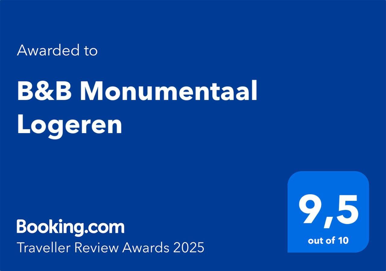B&B Monumentaal Logeren Zierikzee Bagian luar foto